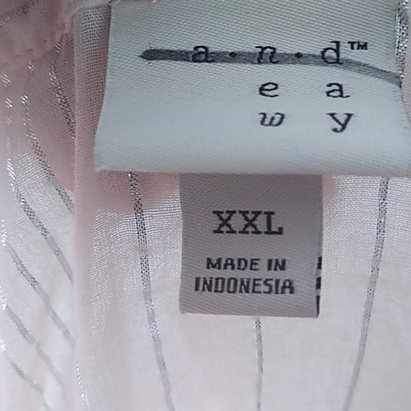 Collar Blouse Plus Size XXL - Picture 3 of 3